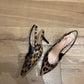 Slingback Animalier