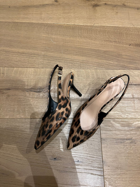 Slingback Animalier