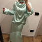 Set Camicia + Gonna Menta