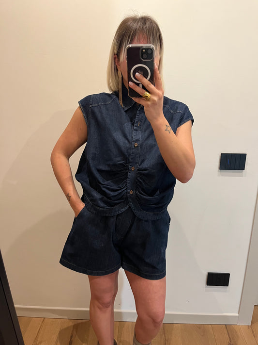 Set Denim Shorts