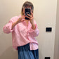 Camicia Gessato Ros
