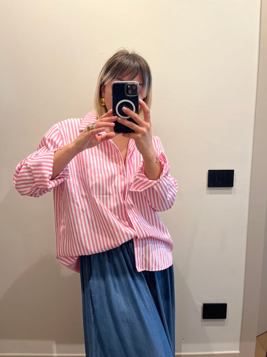 Camicia Gessato Ros