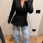 Blazer Nero