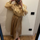 Camicia Pois Giallo