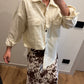 Giacca Camicia Burro