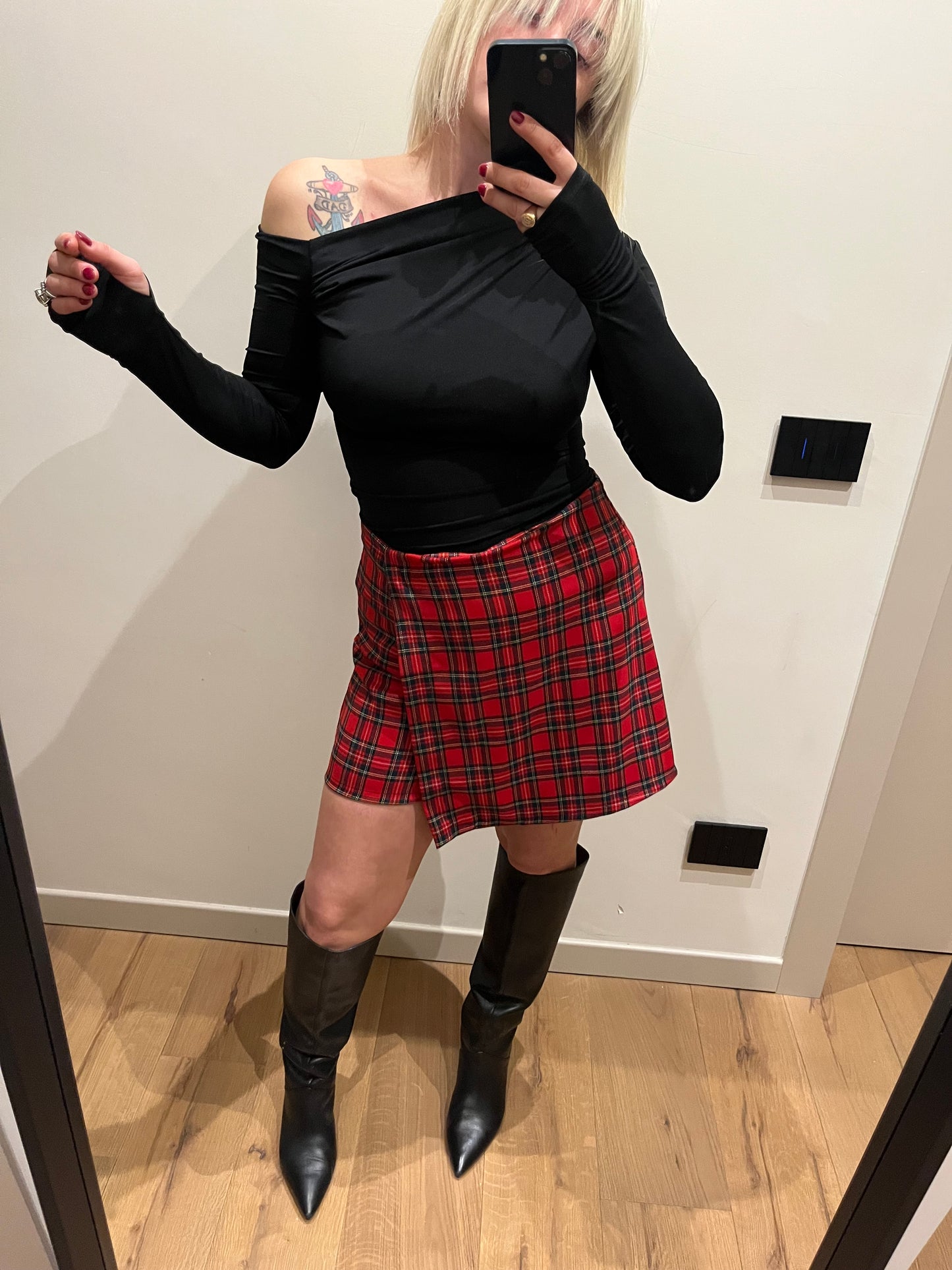 Shorts Tartan