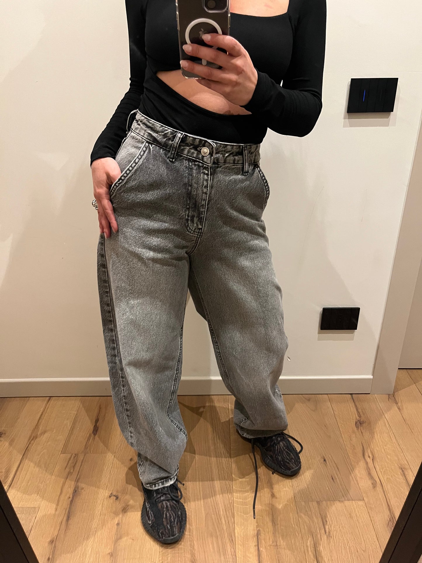 Jeans Grigio
