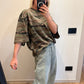 T-shirt Over Camouflage