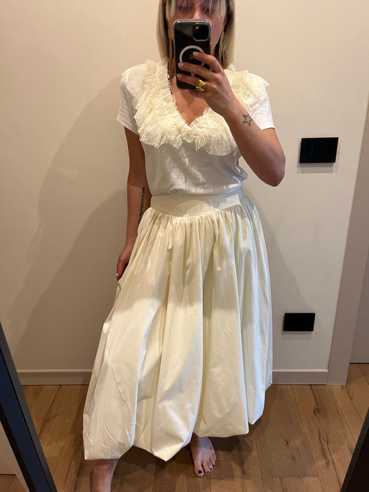 T-shirt Pizzo Burro