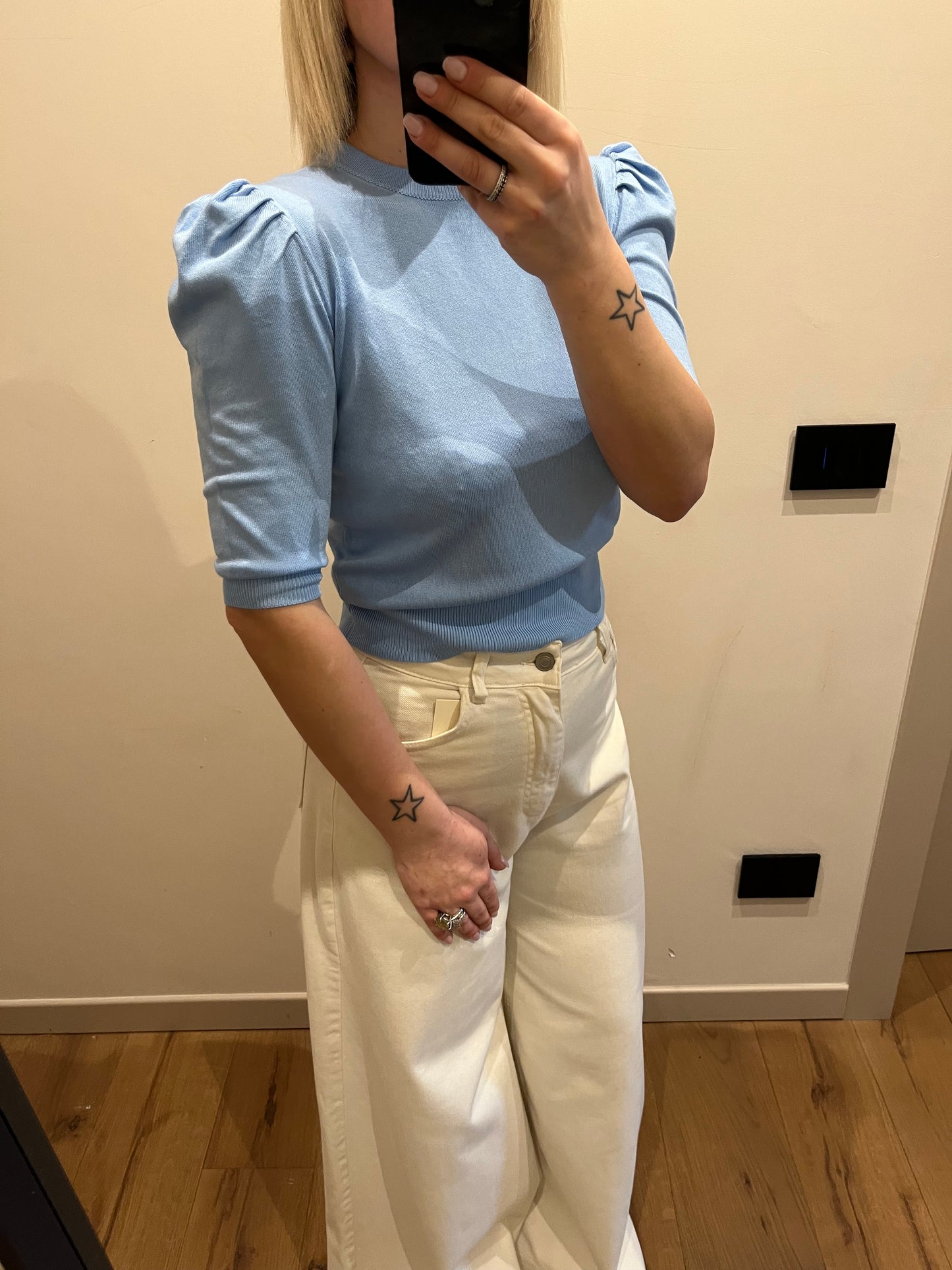 Pull Sbuffo Azzurro