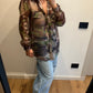 Camicia Velata Camouflage