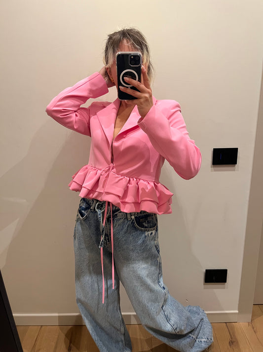 Giacca Nuvola Rosa