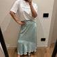 Gonna Viscosa Menta