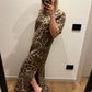 Abito Cotone Animalier