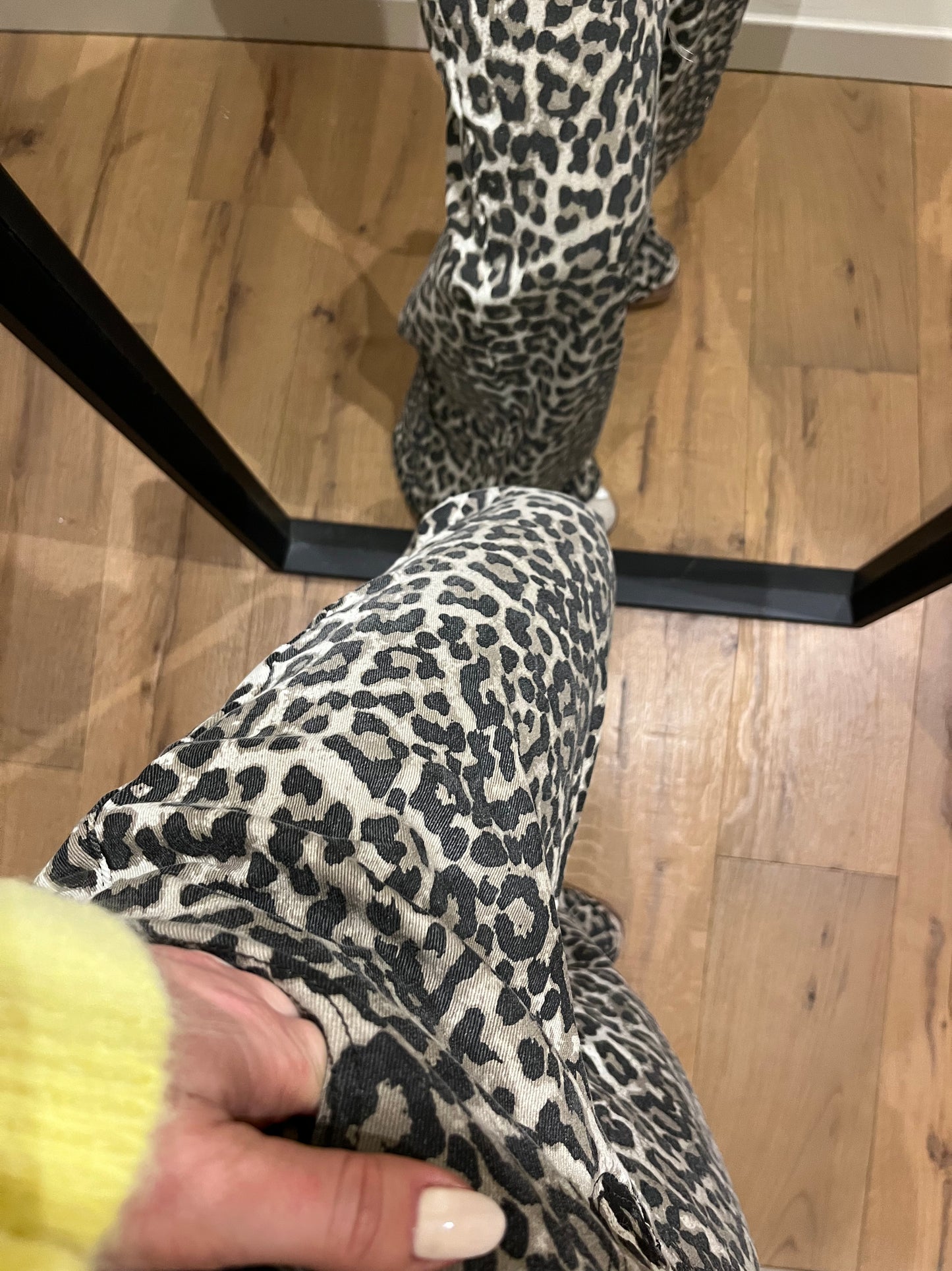 Jeans Animalier