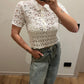 Polo Crop Burro
