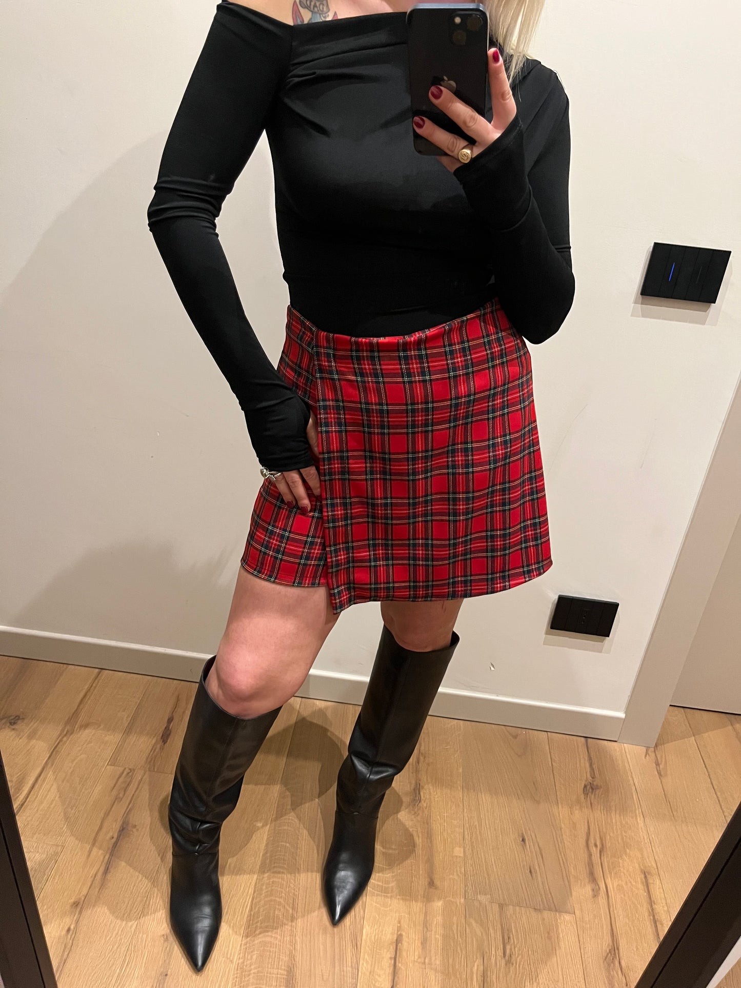 Shorts Tartan