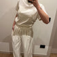 Pantalone Viscosa Burro