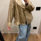 Trench Corto Sabbia