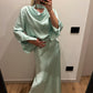 Set Camicia + Gonna Menta
