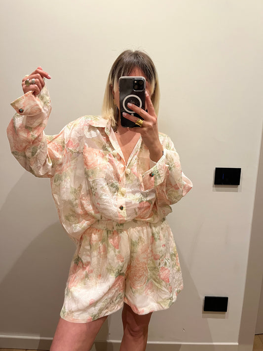 Set Fiori Rosa