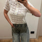 Polo Crop Burro