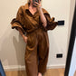 Pantalone Cotone Cacao