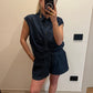 Set Denim Shorts