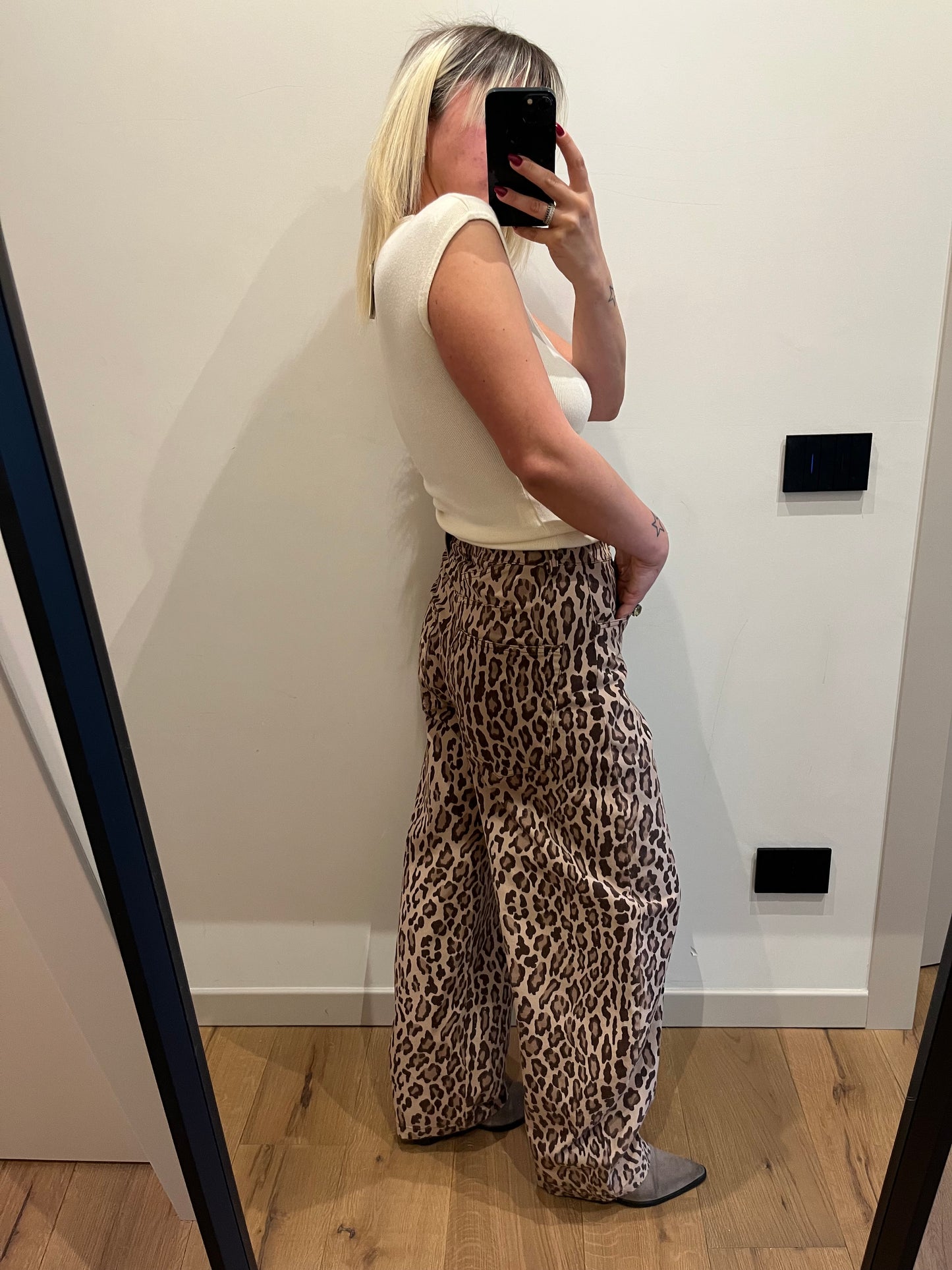 Pantalone Animalier