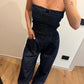Completo Denim Top