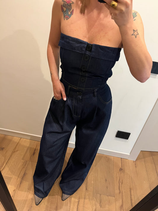 Completo Denim Top