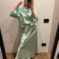 Set Camicia + Gonna Menta