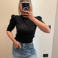 Maglia Sbuffo Nero