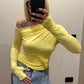 Maglia Lycra Giallo