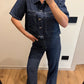 Completo Denim Camicia
