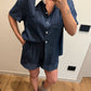 Completo Denim Scuro
