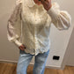 Camicia Strass Burro