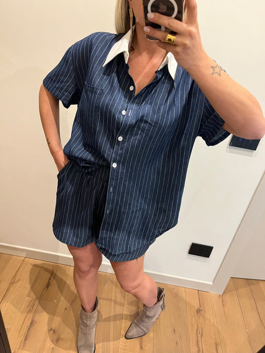 Completo Denim Scuro