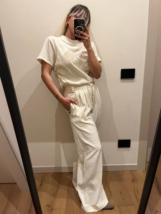 Pantalone Viscosa Burro