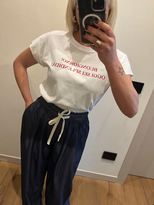 T-shirt "Buongiorno!"