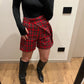 Shorts Tartan