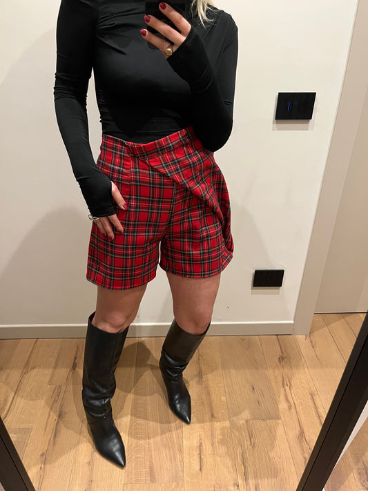 Shorts Tartan