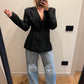 Blazer Nero