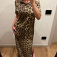 Abito Cotone Animalier