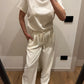 Pantalone Viscosa Burro