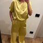 Completo Viscosa Giallo