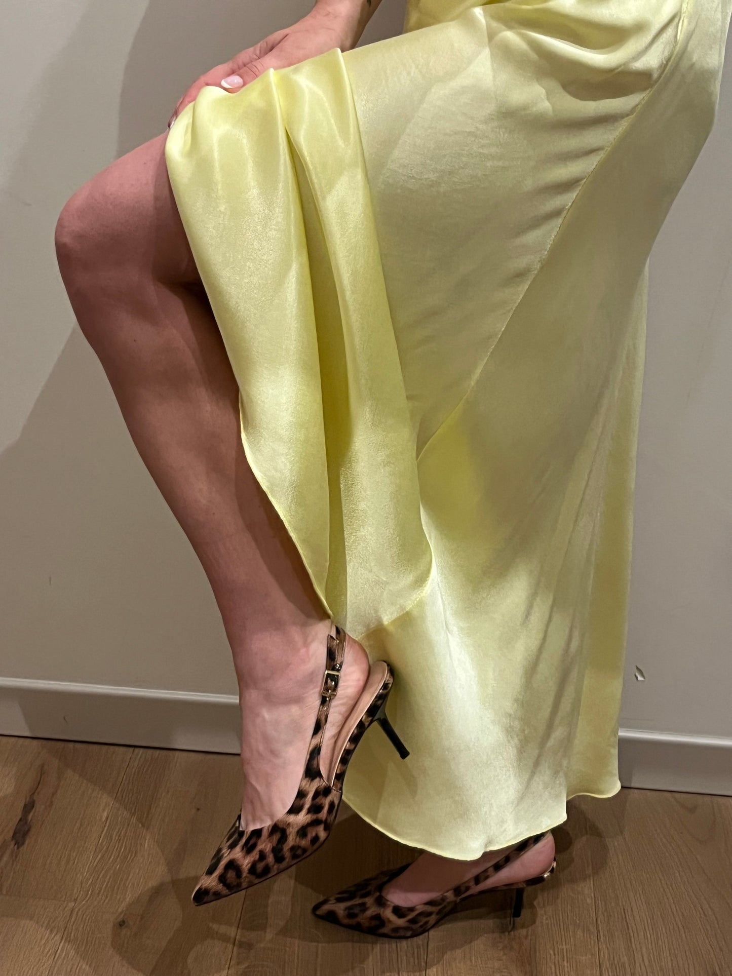 Slingback Animalier