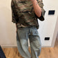 T-shirt Over Camouflage
