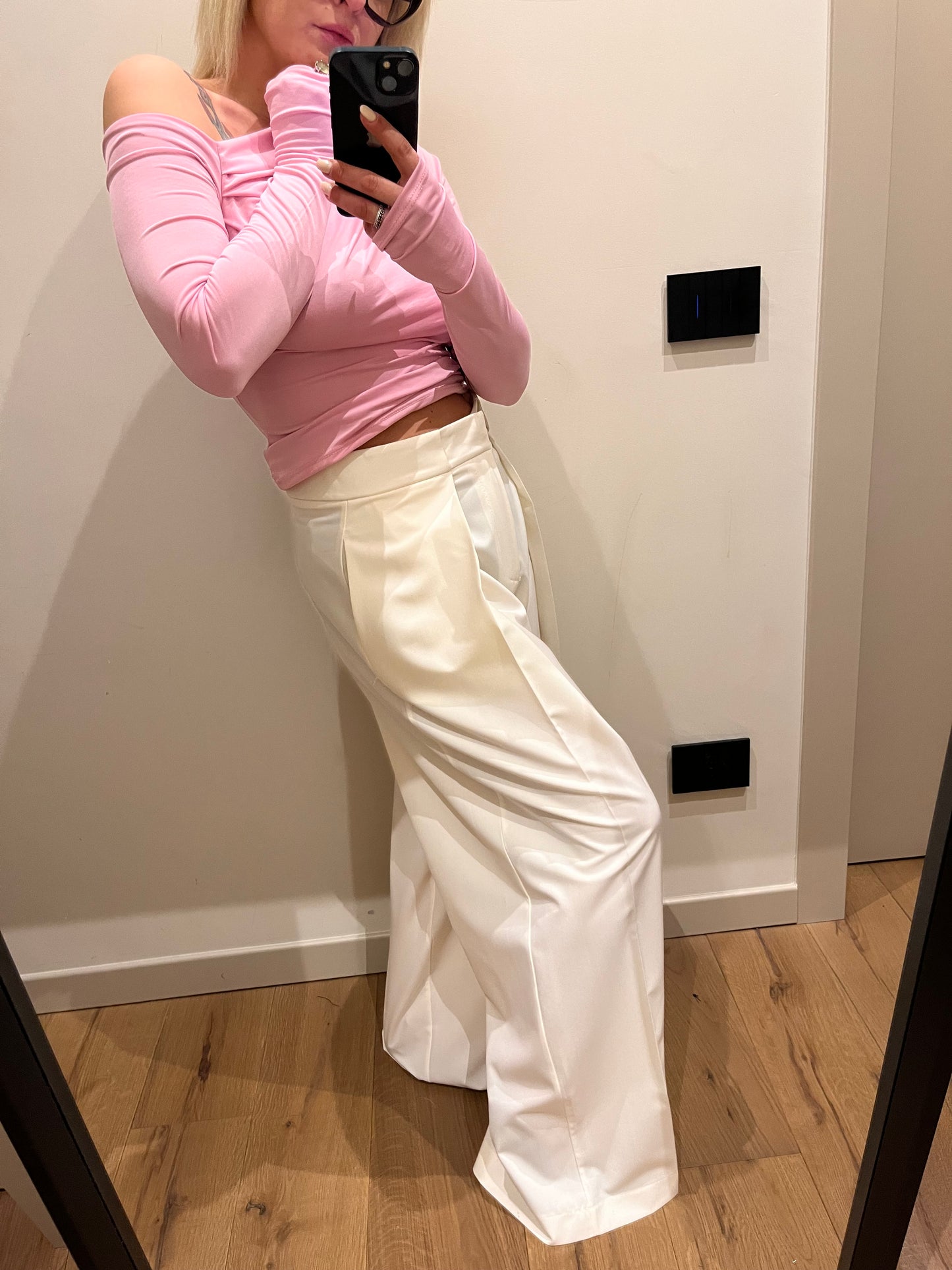 Pantalone Palazzo Latte