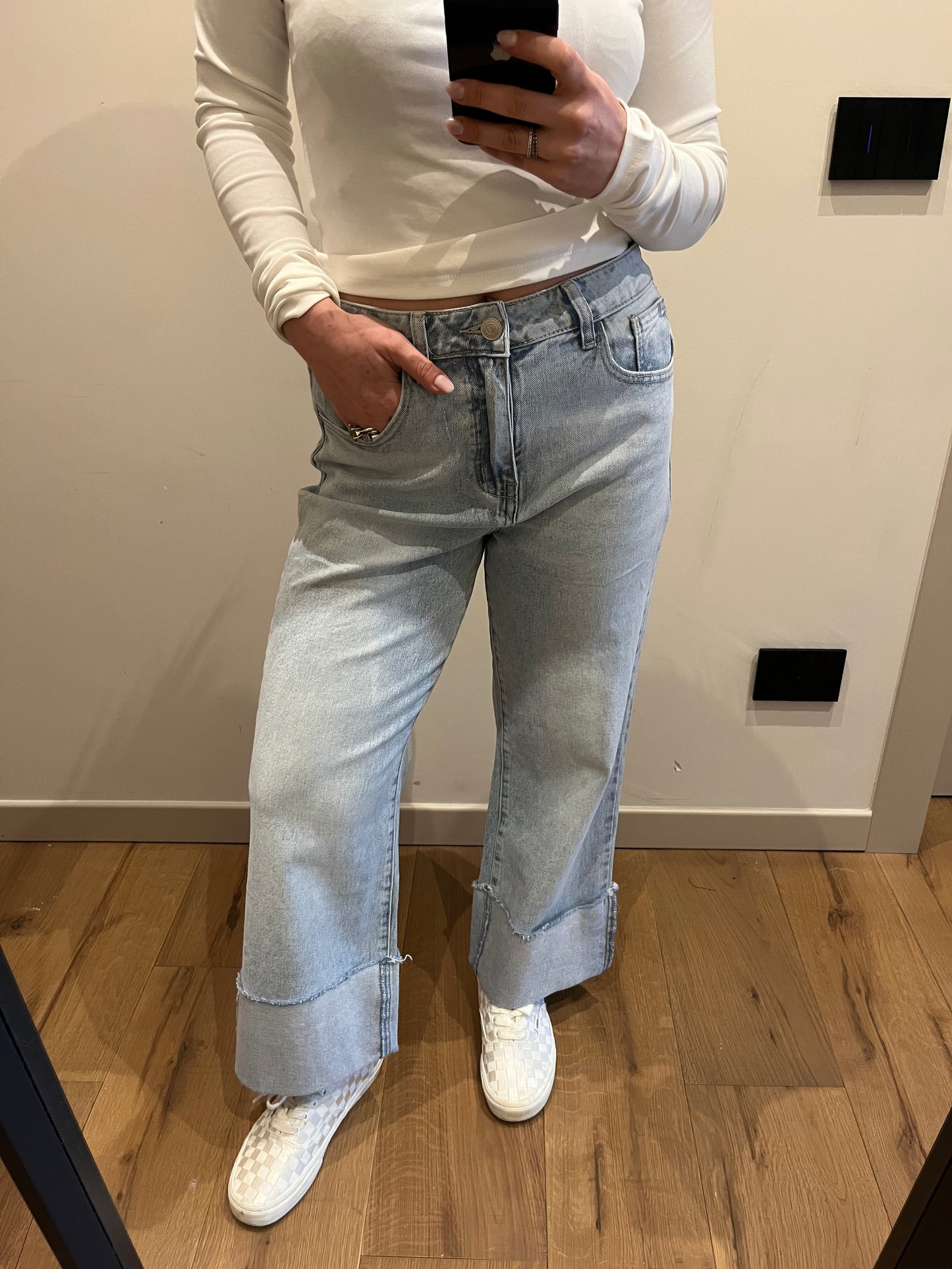 Jeans Risvolto